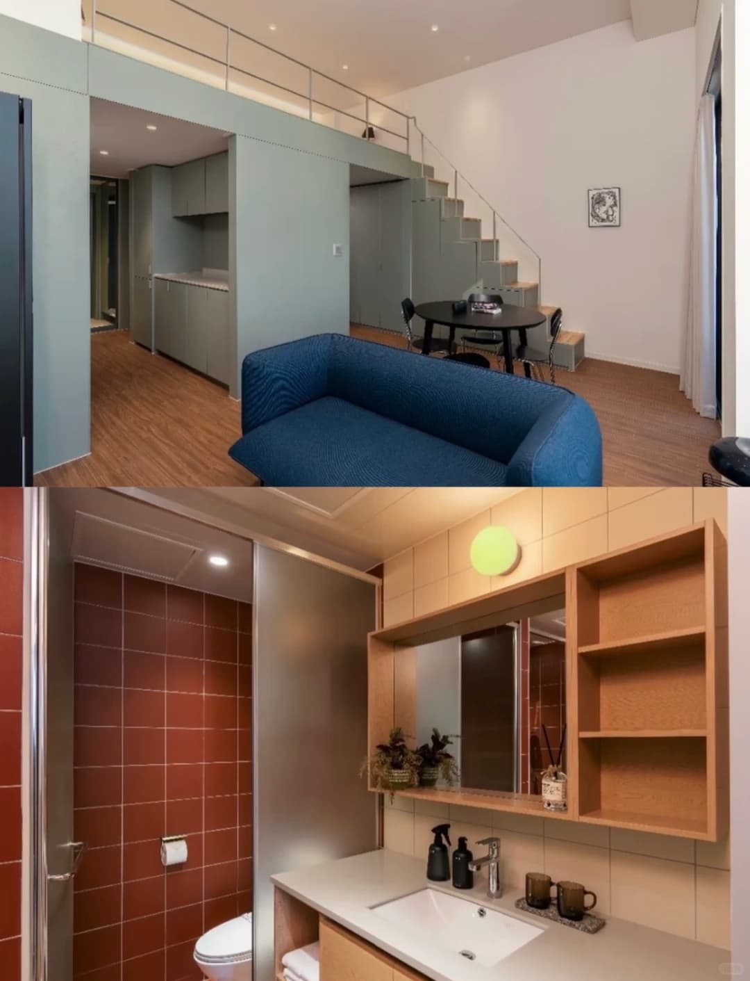 首尔龙山｜高级公寓大loft393W月短租 - 图片4