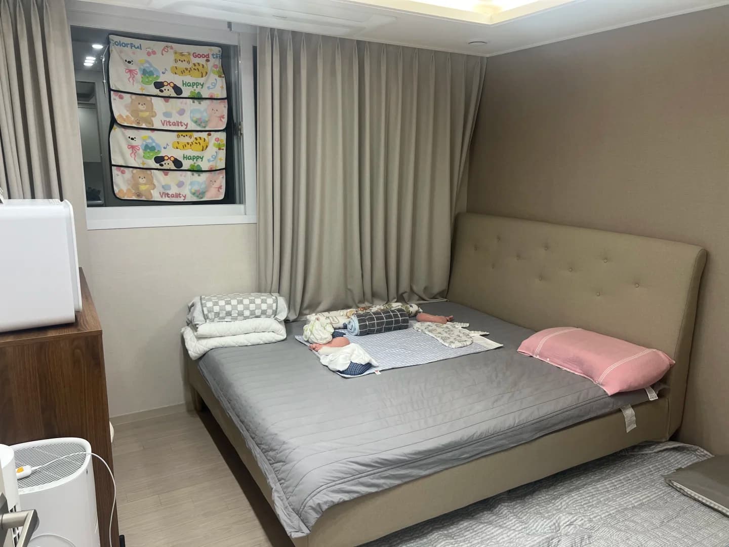 急转租 首尔富川站附近，两室一厅 急转租 - 图片3