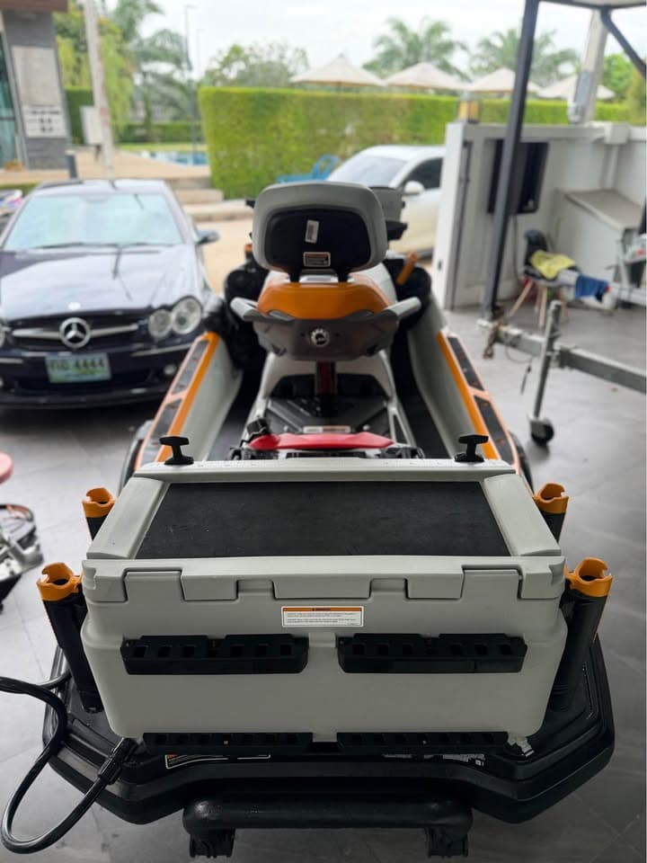 Seadoo fishpri trophy  2023  รุ่นเก้าอี้ยกได้หมุนได้ - 图片7