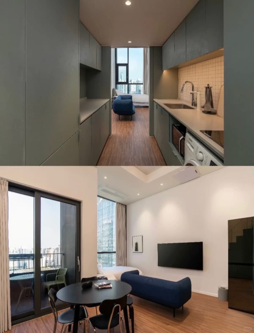 首尔龙山｜高级公寓大loft393W月短租 - 图片6