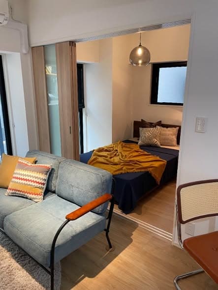 Yoyogi Park, Tokyo — 1 min walk | ¥245,000 rent + ¥15,000 co - 图片1