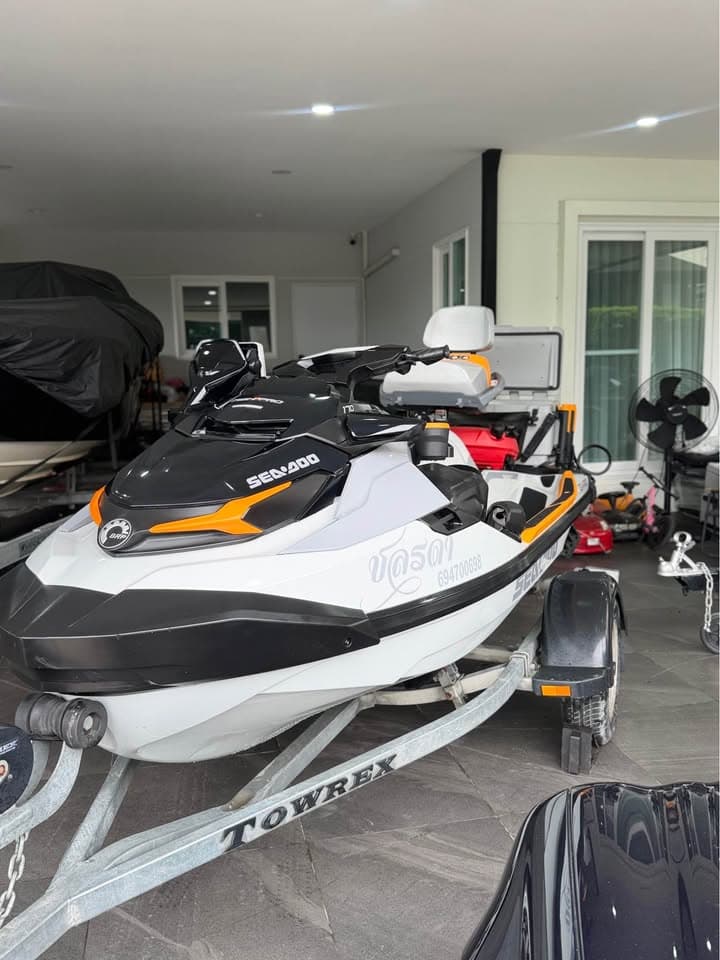 Seadoo fishpri trophy  2023  รุ่นเก้าอี้ยกได้หมุนได้ - 图片3