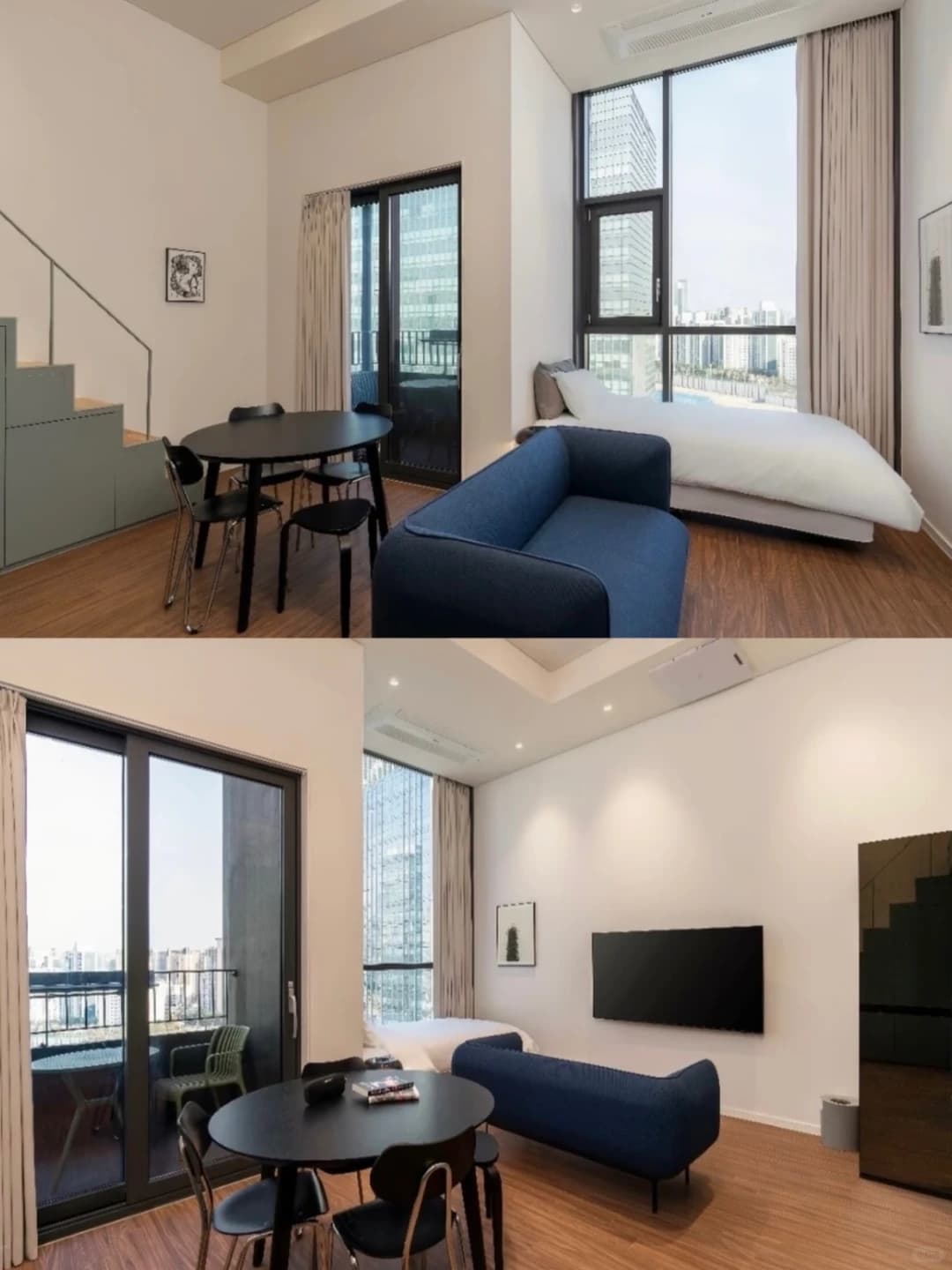 首尔龙山｜高级公寓大loft393W月短租 - 图片1