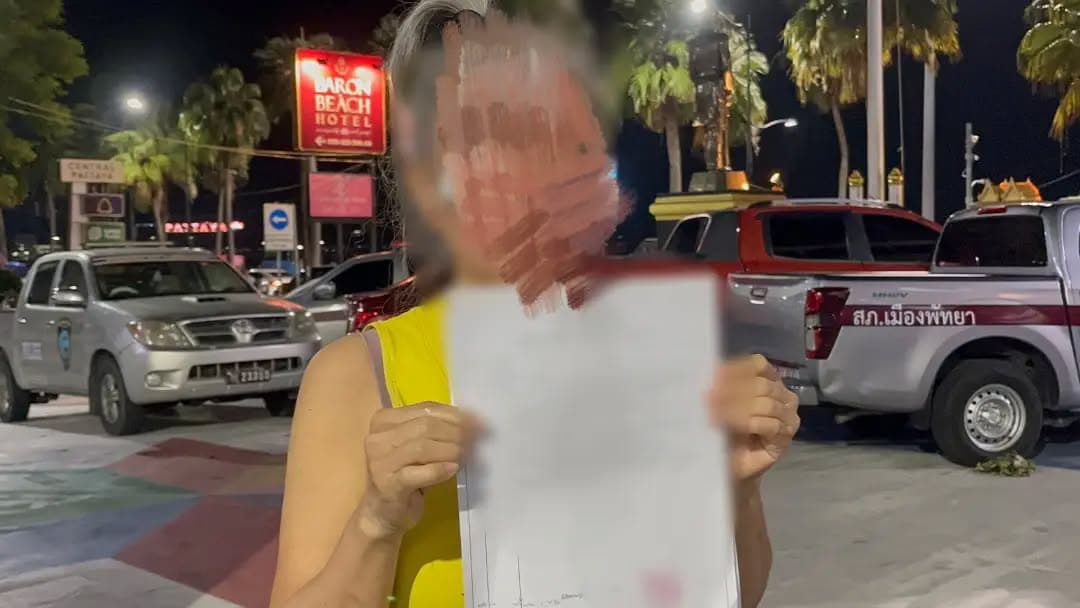 芭提雅海滩深夜争执致两女受伤 警方介入调查 - 图片3