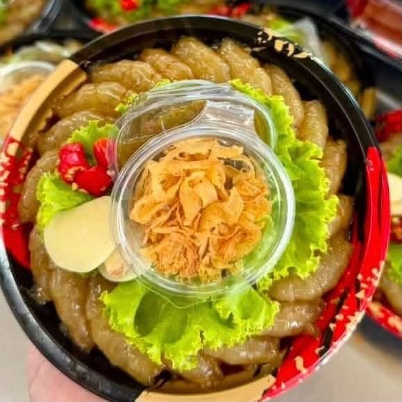 10月23日周五配送：醉虾刺身套餐159铢，含酱油/生抽两种口味 - 图片3