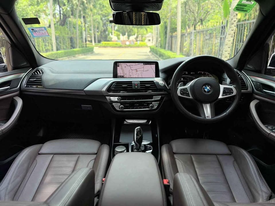2021年宝马X3 xDrive30e M运动版，里程16万公里，售价82.8万泰铢 - 图片8