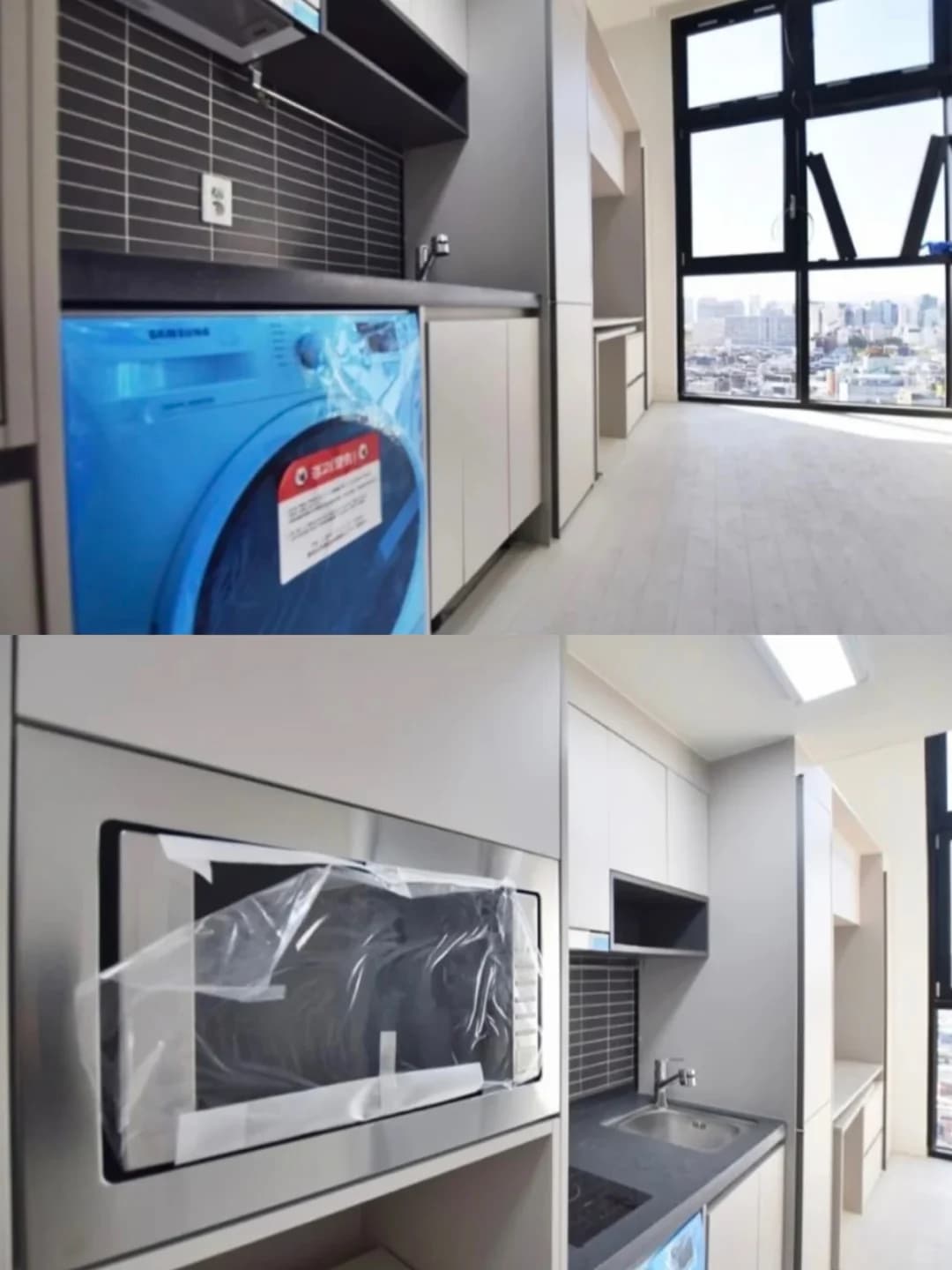 首尔建大｜新建公寓loft 17层120W月 - 图片6