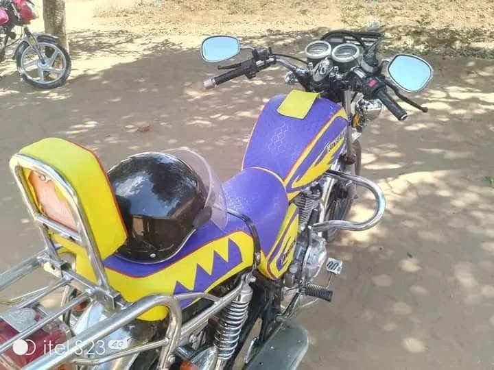 FOR SALE KING LION MOTOCROSS ENGENI GOOD - 图片2