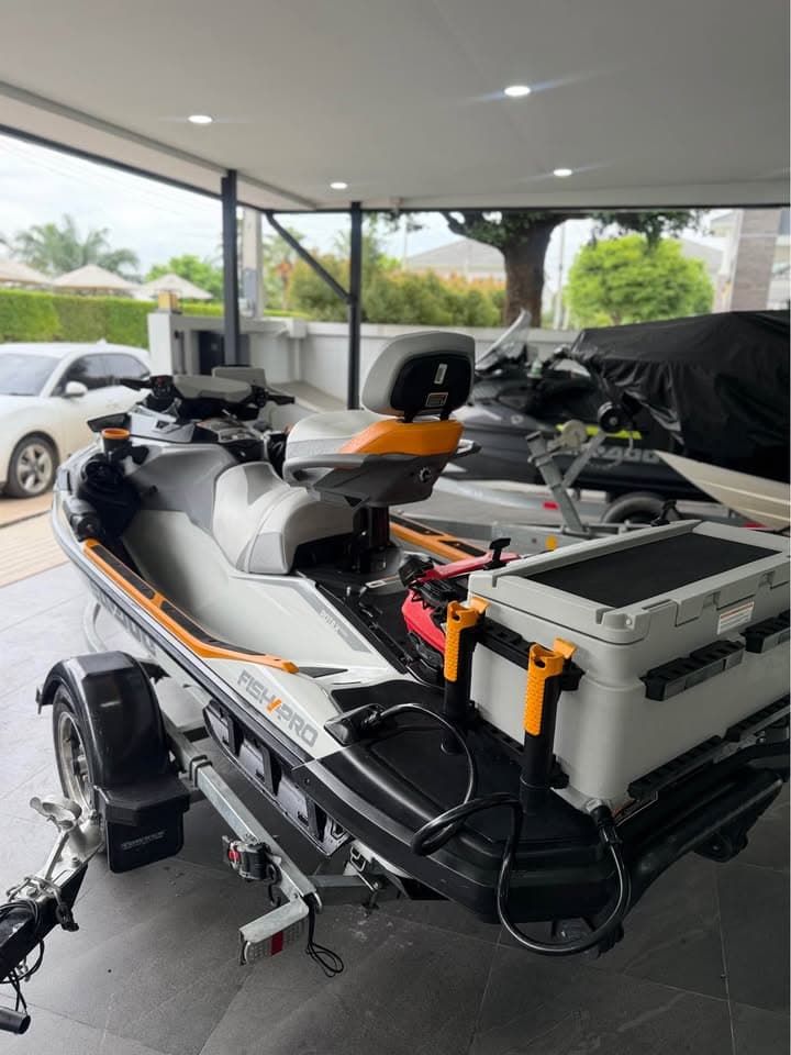 Seadoo fishpri trophy  2023  รุ่นเก้าอี้ยกได้หมุนได้ - 图片9
