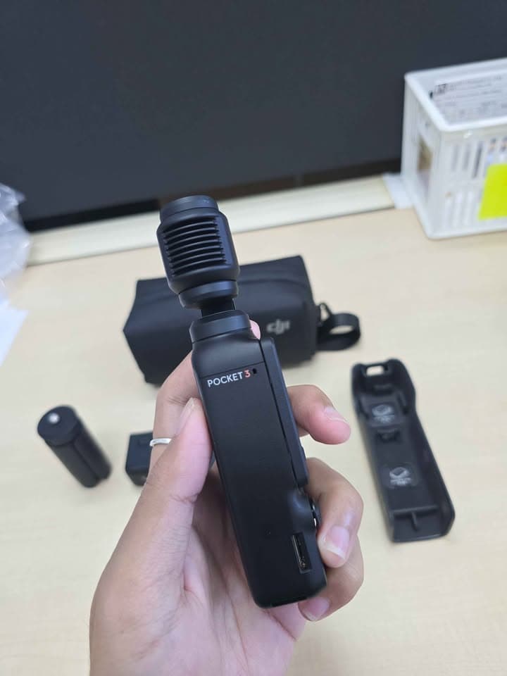 出DJI Osmo Pocket 3二手，成色好，7500泰铢不议价，可自提 - 图片2