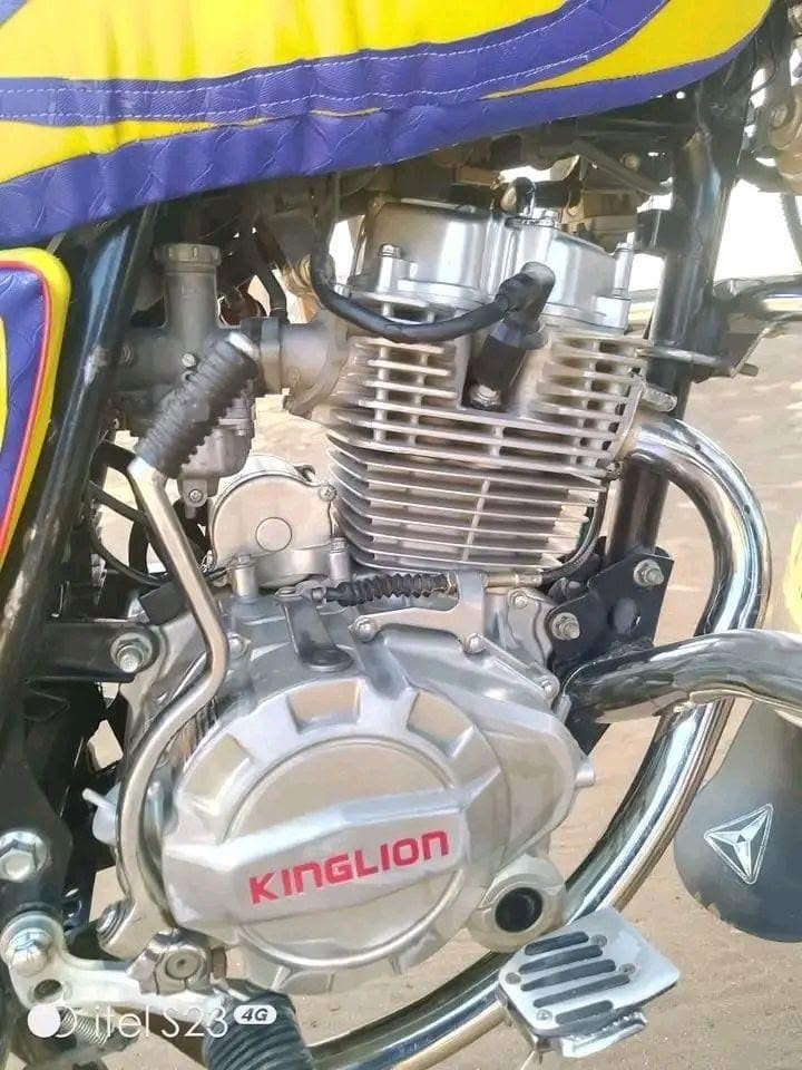 FOR SALE KING LION MOTOCROSS ENGENI GOOD - 图片4