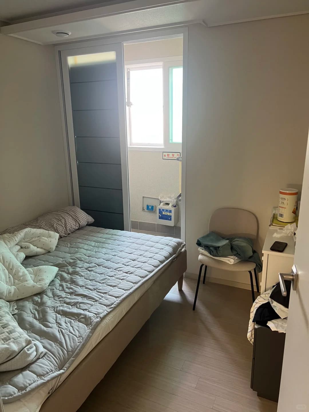 急转租 首尔富川站附近，两室一厅 急转租 - 图片7