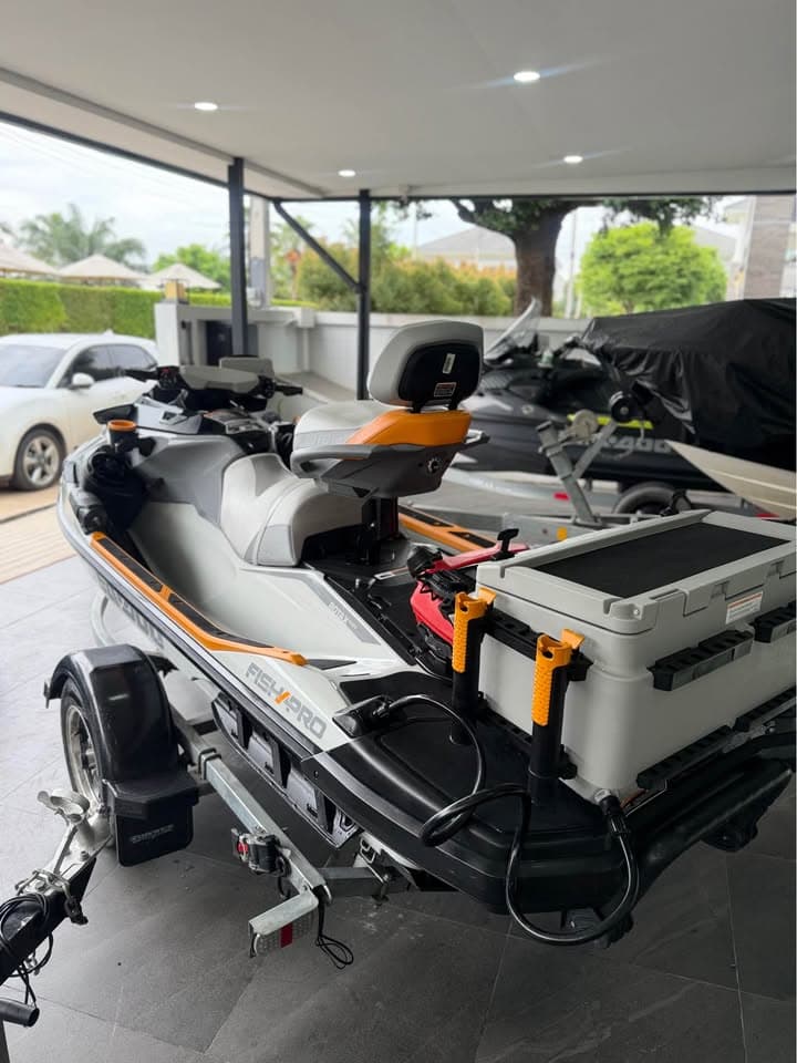 Seadoo fishpri trophy  2023  รุ่นเก้าอี้ยกได้หมุนได้ - 图片8