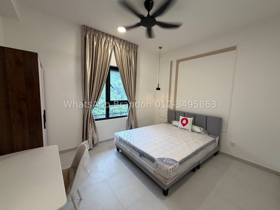 Bright Furnished Middle Room RM850 at D'Terra Residences - 图片2