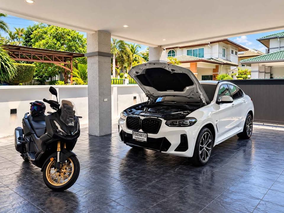 Beautiful BMW X4 M Sport, combining sporty - 图片3