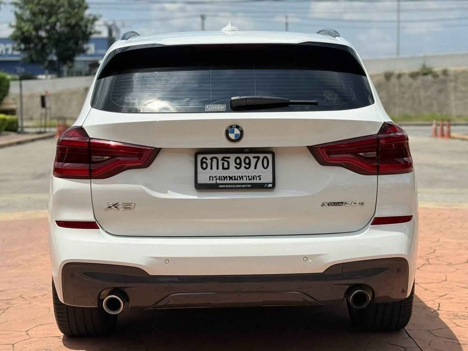 2021年宝马X3 xDrive30e M运动版，里程16万公里，售价82.8万泰铢 - 图片2