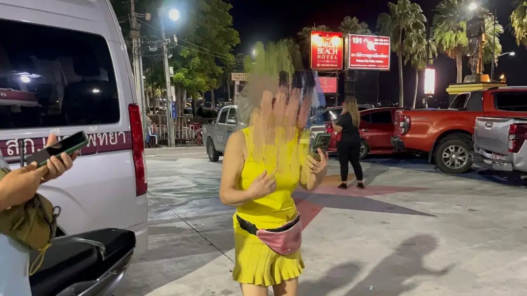 芭提雅海滩深夜争执致两女受伤 警方介入调查 - 图片4