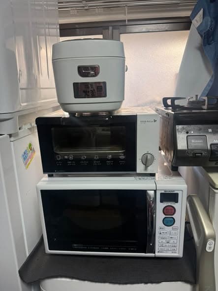 combo set 7pc fridge.washingmachine.oven.rice cooker vacumcl - 图片5