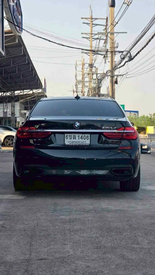 2019款宝马730Ld M Sport柴油版，3.0T 265马力顶配，含全景天窗及空气悬架 - 图片3