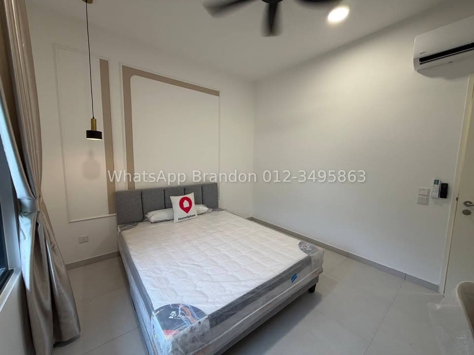 Bright Furnished Middle Room RM850 at D'Terra Residences - 图片3