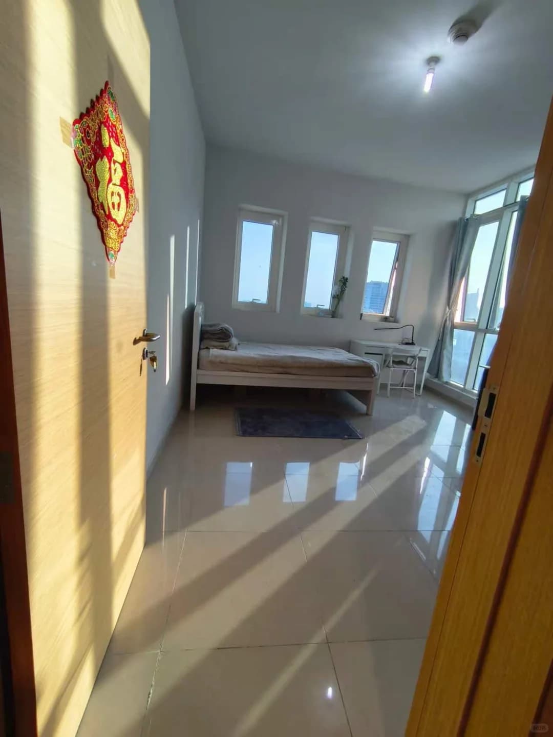 Abu Dhabi Reem Island bargain master bedroom private guard. - 图片11