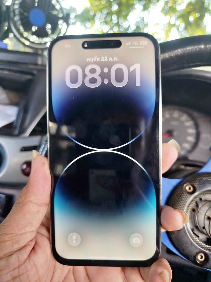 iPhone 14 Pro Max 二手近全新，已重置且无 iCloud 锁，更换过电池和屏幕 - 图片1