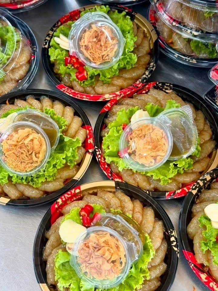 10月23日周五配送：醉虾刺身套餐159铢，含酱油/生抽两种口味 - 图片4