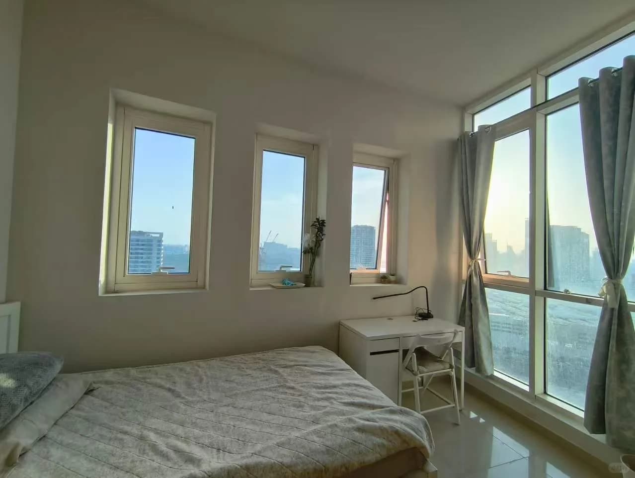 Abu Dhabi Reem Island bargain master bedroom private guard. - 图片7