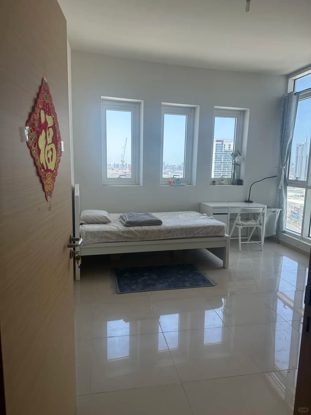 Abu Dhabi Reem Island bargain master bedroom private guard. - 图片2