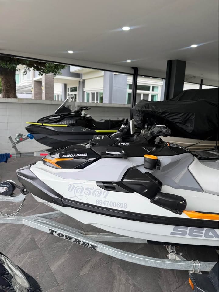 Seadoo fishpri trophy  2023  รุ่นเก้าอี้ยกได้หมุนได้ - 图片10