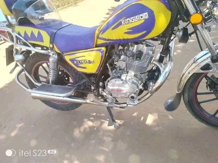 FOR SALE KING LION MOTOCROSS ENGENI GOOD - 图片5