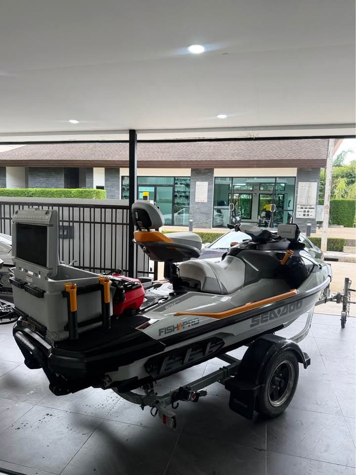 Seadoo fishpri trophy  2023  รุ่นเก้าอี้ยกได้หมุนได้ - 图片5