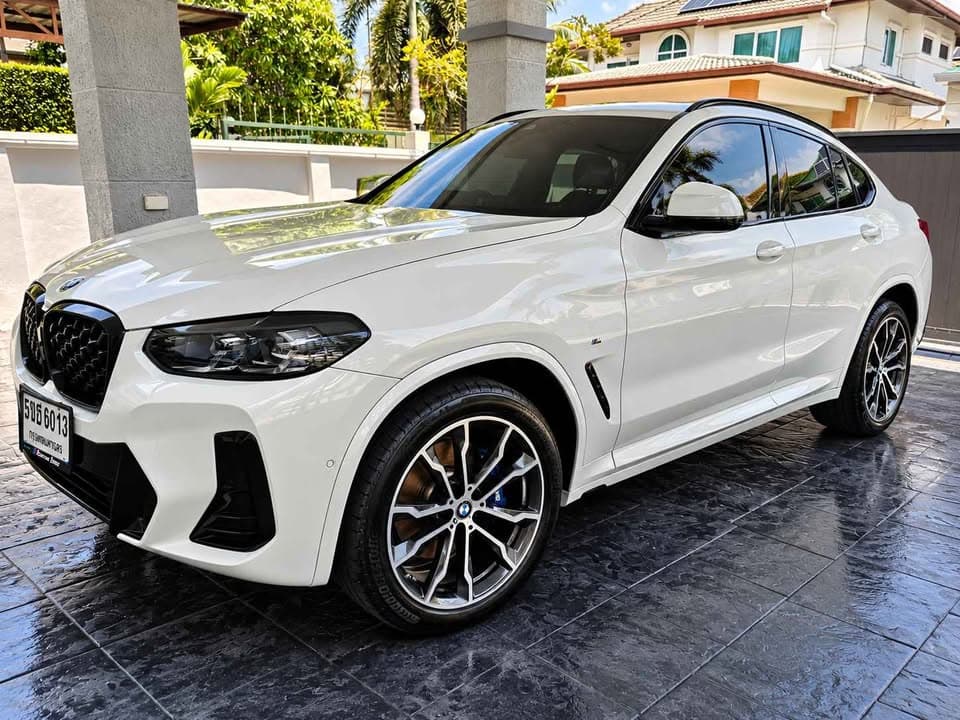 Beautiful BMW X4 M Sport, combining sporty - 图片1