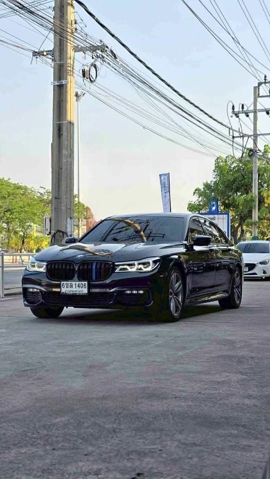 2019款宝马730Ld M Sport柴油版，3.0T 265马力顶配，含全景天窗及空气悬架 - 图片1