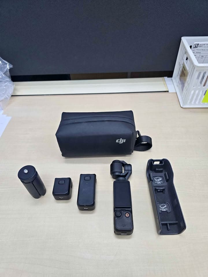 出DJI Osmo Pocket 3二手，成色好，7500泰铢不议价，可自提 - 图片1