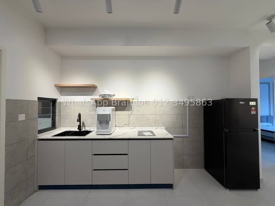Bright Furnished Middle Room RM850 at D'Terra Residences - 图片5
