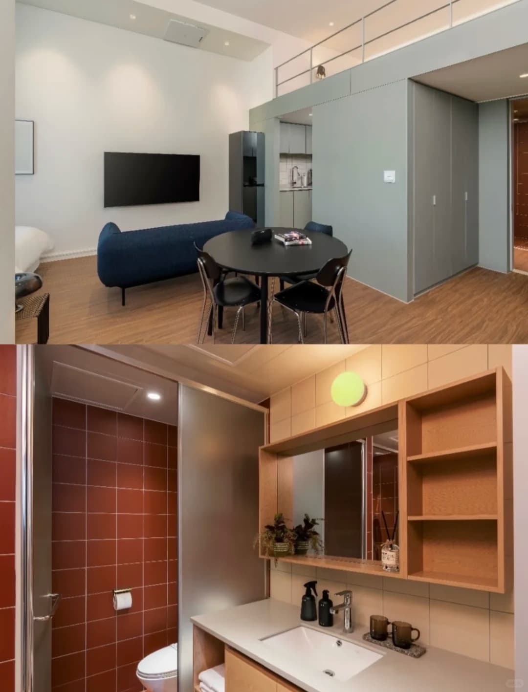 首尔龙山｜高级公寓大loft393W月短租 - 图片3