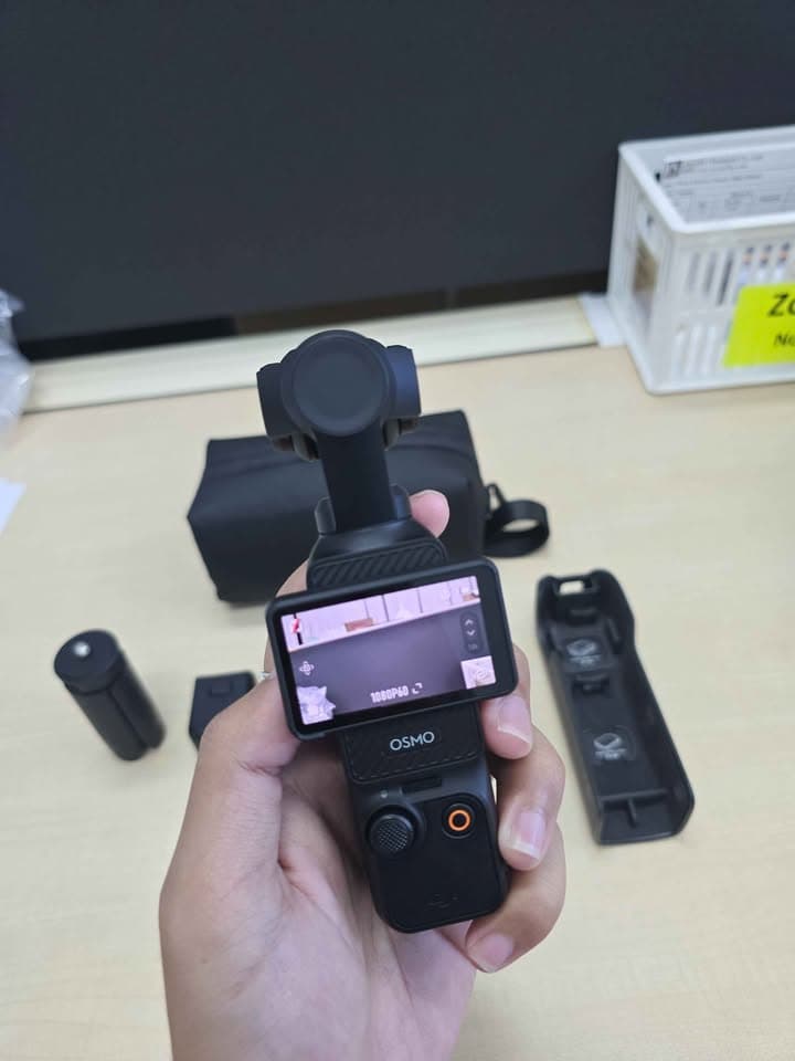 出DJI Osmo Pocket 3二手，成色好，7500泰铢不议价，可自提 - 图片3