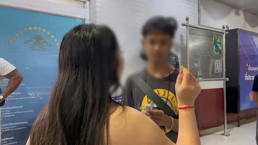 芭提雅海滩深夜争执致两女受伤 警方介入调查 - 图片2