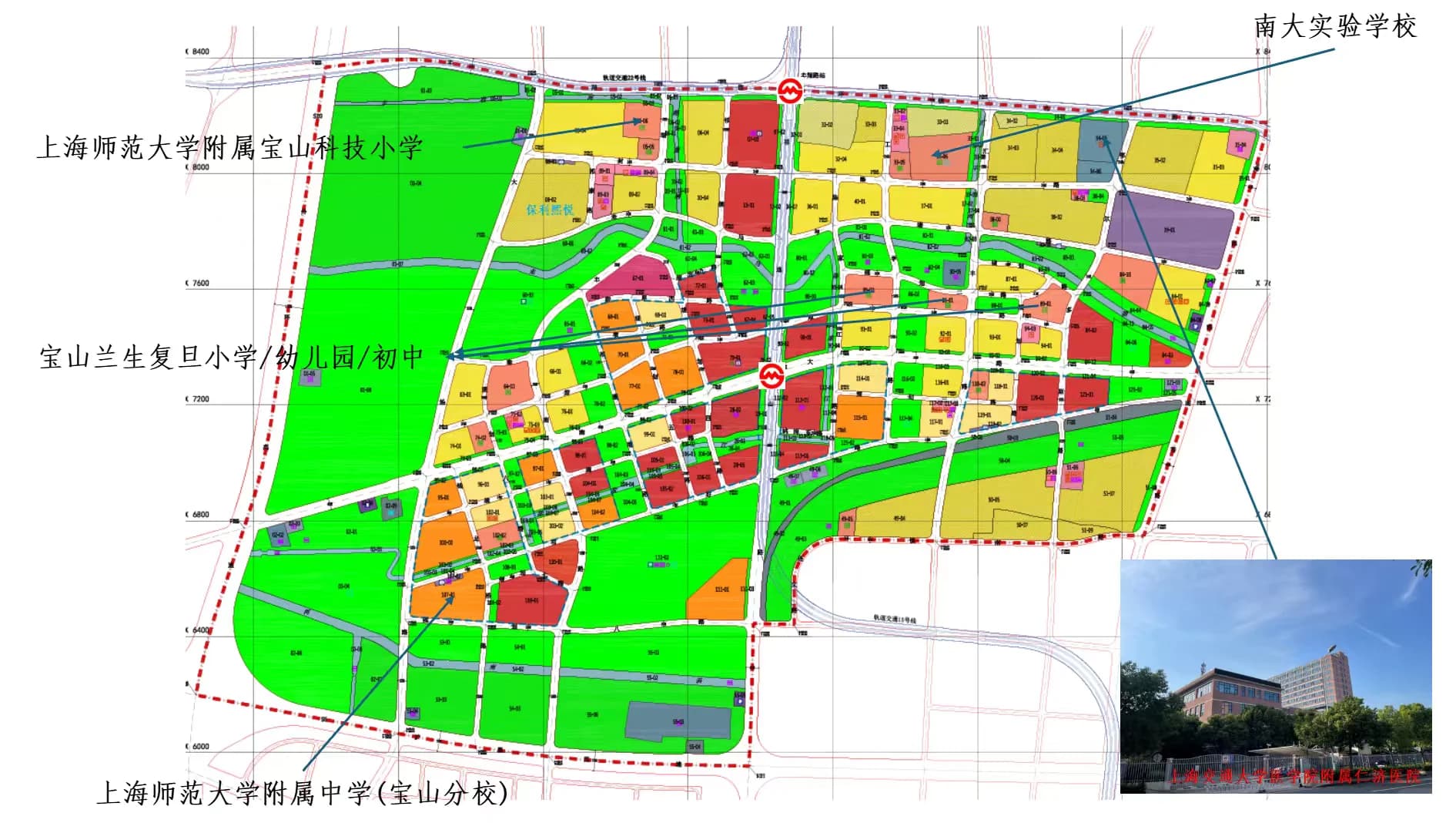 600만 위안대, 외환선내. 도심 출퇴근과 3.5세대 품격을 한번에 - 图片11
