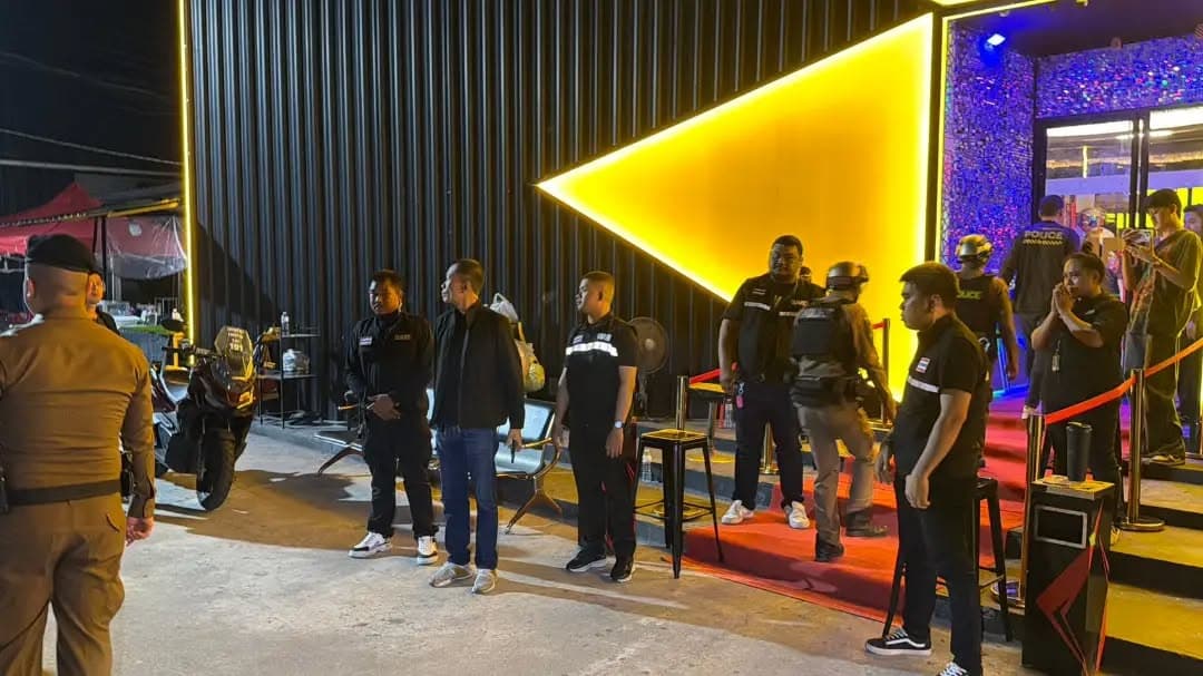 六名顾客在芭提雅Fin UP场所尿检呈阳性，场所本身无违规 - 图片5