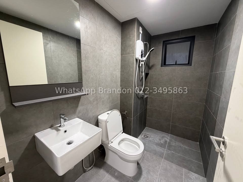 Bright Furnished Middle Room RM850 at D'Terra Residences - 图片6