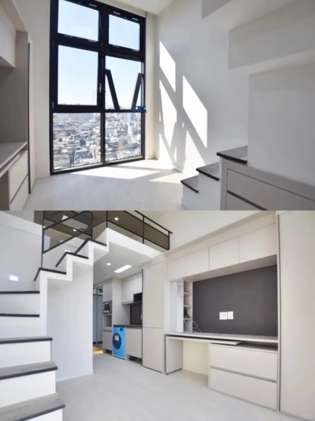 首尔建大｜新建公寓loft 17层120W月 - 图片4