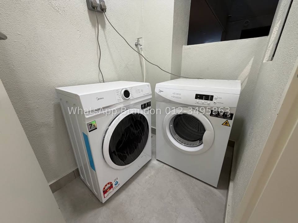 Bright Furnished Middle Room RM850 at D'Terra Residences - 图片7