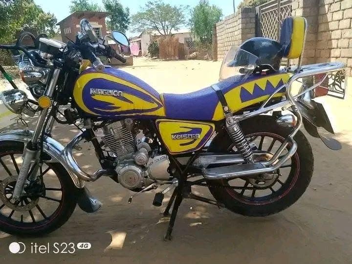 FOR SALE KING LION MOTOCROSS ENGENI GOOD - 图片6