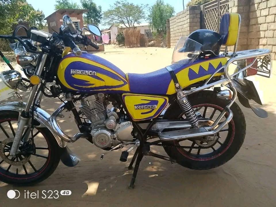 FOR SALE KING LION MOTOCROSS ENGENI GOOD - 图片3