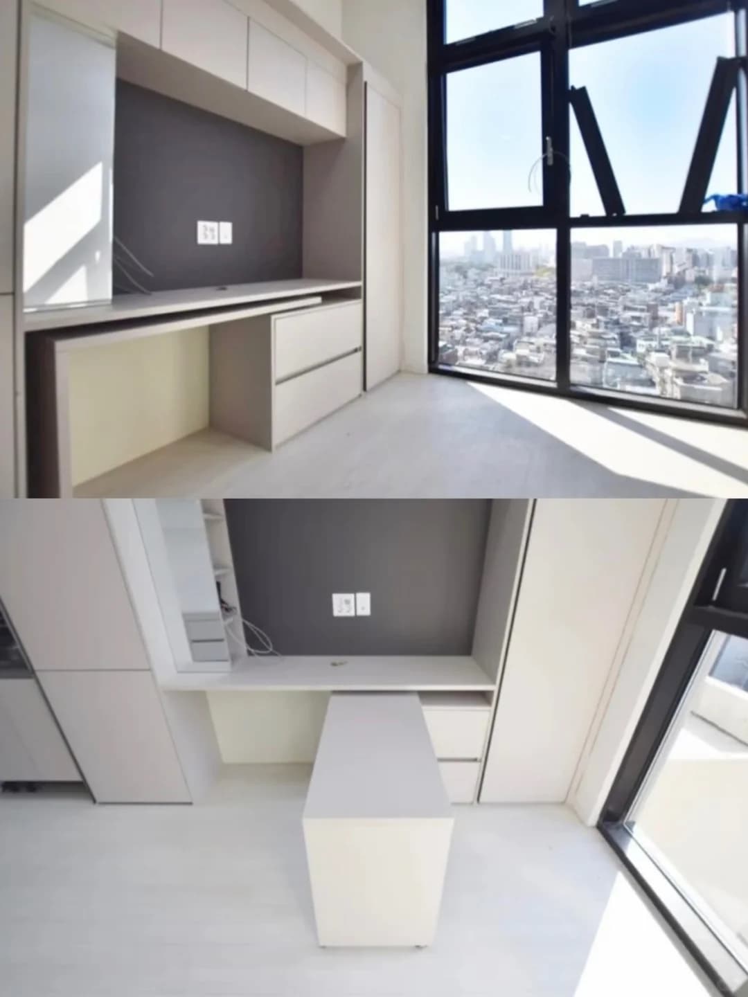 首尔建大｜新建公寓loft 17层120W月 - 图片5