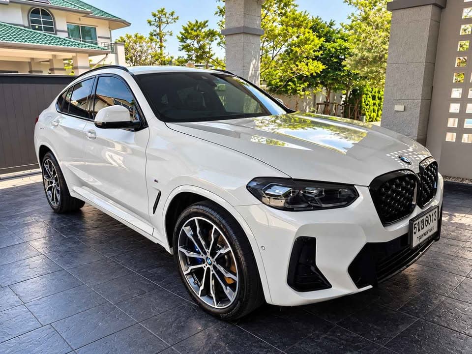 Beautiful BMW X4 M Sport, combining sporty - 图片5