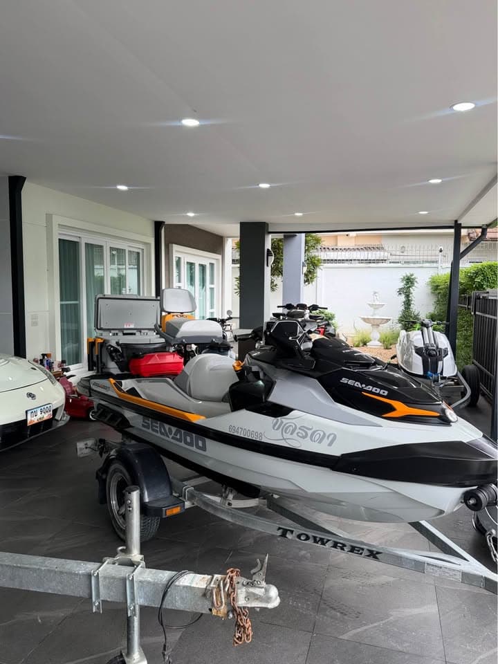 Seadoo fishpri trophy  2023  รุ่นเก้าอี้ยกได้หมุนได้ - 图片4