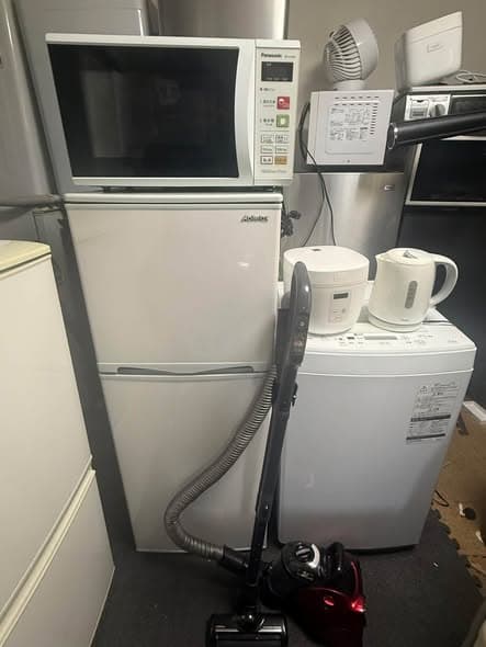 combo set 6pc fridge.washingmachine.oven.rice cooker - 图片5